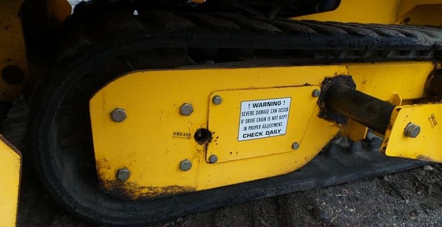 Мини укладчик асфальта на гусеничном ходу TP411